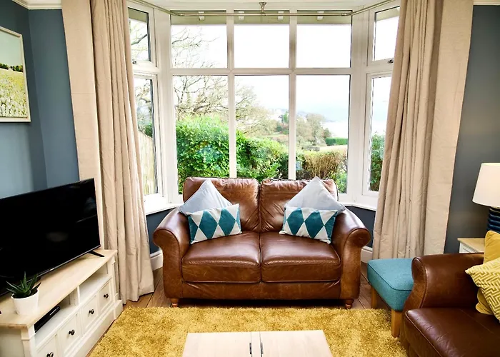 Tegfryn , 5*, Sea View, Borth Y Gest