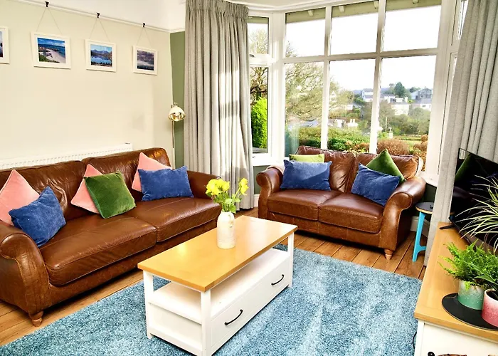 Bryn Gwyn & Tegfryn - Pair Of 4 Bedroom Cottages - Sea & Mountain Views Borth Y Gest